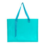 SIN 214 A - BOLSA MAXINA AZUL (AZUL - PLASTICO PVC - POLIESTER) - Imagen 2