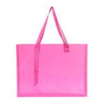 SIN 214 P - BOLSA MAXINA ROSA (ROSA - PLASTICO PVC - POLIESTER) - Imagen 2