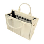 SIN 215 BE - BOLSA VIDYA BEIGE (BEIGE - CANVAS - POLIESTER) - Imagen 3