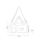 MALETA VANIR VERDE SIN 218 V (POLIÉSTER) - Imagen 3