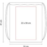 BOLSA-MOCHILA LORETTO BEIGE SIN 220 (ALGODÓN) - Imagen 4