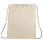 BOLSA-MOCHILA LORETTO BEIGE SIN 220 (ALGODÓN) - Imagen 2