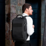 MOCHILA STOMBAR NEGRO SIN 221 N (POLIÉSTER) - Imagen 6