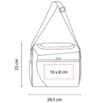 LONCHERA TIMOR AZUL SIN 225 A (POLIÉSTER) - Imagen 2