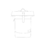 MOCHILA FLAP GRIS SIN 228 G (POLIPROPILENO - POLIÉSTER) - Imagen 5