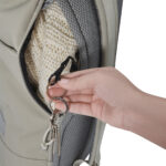 MOCHILA FLAP GRIS SIN 228 G (POLIPROPILENO - POLIÉSTER) - Imagen 4