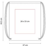 BOLSA-MOCHILA ASTORGA MORADO SIN 235 M (NON WOVEN) - Imagen 2