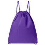 BOLSA-MOCHILA ASTORGA MORADO SIN 235 M (NON WOVEN)