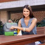 LONCHERA LEDU VERDE SIN 245 V (POLIÉSTER) - Imagen 4