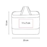 LONCHERA JOKUL AZUL SIN 255 A (POLIÉSTER) - Imagen 2
