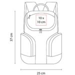 MOCHILA-HIELERA IGUAZU GRIS SIN 271 G (POLIÉSTER) - Imagen 4