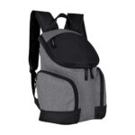 MOCHILA-HIELERA IGUAZU GRIS SIN 271 G (POLIÉSTER)