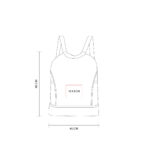 BOLSA-MOCHILA TASKA NEGRO SIN 286 N (POLIÉSTER) - Imagen 3