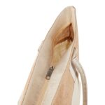 BOLSA GRECIA BEIGE SIN 288 BE (YUTE - ALGODÓN) - Imagen 3