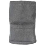 BOLSA-MOCHILA ZITE GRIS SIN 301 G (POLIÉSTER) - Imagen 2