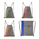 BOLSA-MOCHILA ARACAR ROJO SIN 315 R (NON WOVEN - POLIÉSTER) - Imagen 4