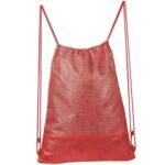 BOLSA-MOCHILA BAZMAN ROJO SIN 322 R (NON WOVEN)