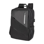 MOCHILA BABEL NEGRO SIN 401 N (POLIÉSTER - PVC) - Imagen 2
