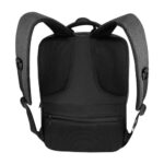 MOCHILA ATENA NEGRO SIN 404 N (POLIÉSTER - PVC) - Imagen 3