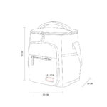 HIELERA GASPAR GRIS SIN 412 G (POLIÉSTER - FORRO ACETATO DE VINILO DE POLIETILENO) - Imagen 5