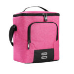 HIELERA HERNAN ROSA SIN 414 P (POLIÉSTER EXTERIOR - PVC FORRO)