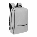 MOCHILA SISAK GRIS SIN 415 G (POLIÉSTER)