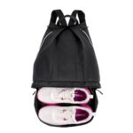 MOCHILA SACCA NEGRO SIN 416 N (CURPIEL (PU) - FORRO POLIÉSTER) - Imagen 5