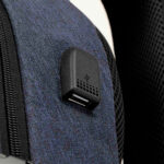 MOCHILA SLAVONSKY AZUL SIN 455 A (POLIÉSTER) - Imagen 2