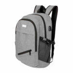 MOCHILA SLAVONSKY GRIS SIN 455 G (POLIÉSTER)