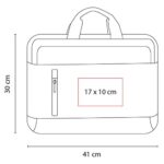 PORTAFOLIO AZAT GRIS SIN 488 G (POLIÉSTER) - Imagen 5