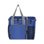 LONCHERA DOBLE CAMILLE AZUL SIN 498 A (POLIÉSTER)