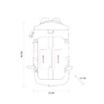 MOCHILA - MALETA ROSA SIN 502 P (POLIÉSTER) - Imagen 6