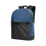 MOCHILA CON VINIL AZUL SIN 505 A (POLIÉSTER - VINIL)