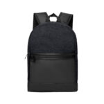MOCHILA CON VINIL NEGRO SIN 505 N (POLIÉSTER - VINIL) - Imagen 2