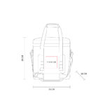 HIELERA WATERPROOF NEGRO SIN 508 N (LAMINADO DE POLIÉSTER Y LONA) - Imagen 3