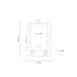 MOCHILA PETER AZUL SIN 512 A (POLIÉSTER) - Imagen 3