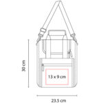 LONCHERA BANGALORE GRIS SIN 515 G (POLIÉSTER) - Imagen 4