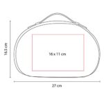 COSMETIQUERA CHIC NEGRO SIN 520 N (PVC) - Imagen 2