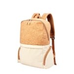 MOCHILA EMMY BEIGE SIN 521 BE (CURPIEL - CORCHO - POLIÉSTER - FORRO POLIÉSTE)