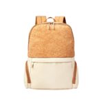 MOCHILA EMMY BEIGE SIN 521 BE (CURPIEL - CORCHO - POLIÉSTER - FORRO POLIÉSTE) - Imagen 2