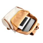 MOCHILA EMMY BEIGE SIN 521 BE (CURPIEL - CORCHO - POLIÉSTER - FORRO POLIÉSTE) - Imagen 3