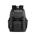 MOCHILA ORANSSI NEGRO SIN 522 N (POLIÉSTER - FORRO POLIÉSTER) - Imagen 2
