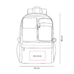 SIN 531 A - MOCHILA HOLDE AZUL (AZUL - POLIESTER) - Imagen 4