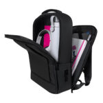 SIN 532 N - MOCHILA NUCHTER NEGRO (NEGRO - POLIESTER - PU) - Imagen 3