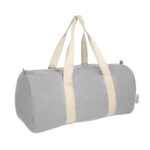 SIN 534 G - MALETA COTAN GRIS (GRIS - ALGODON)