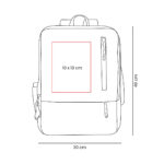 SIN 535 N - MOCHILA DELAG NEGRO (NEGRO - POLIESTER) - Imagen 5