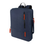 SIN 535 A - MOCHILA DELAG AZUL (AZUL - POLIESTER)