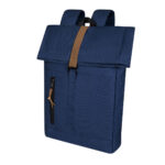 SIN 536 A - MOCHILA MACIEZ AZUL (AZUL - POLIESTER)