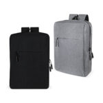 SIN 538 N - MOCHILA NOOYI NEGRO (NEGRO - POLIESTER - FORRO POLIESTER) - Imagen 5