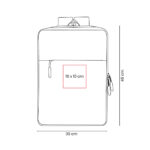 SIN 538 N - MOCHILA NOOYI NEGRO (NEGRO - POLIESTER - FORRO POLIESTER) - Imagen 4